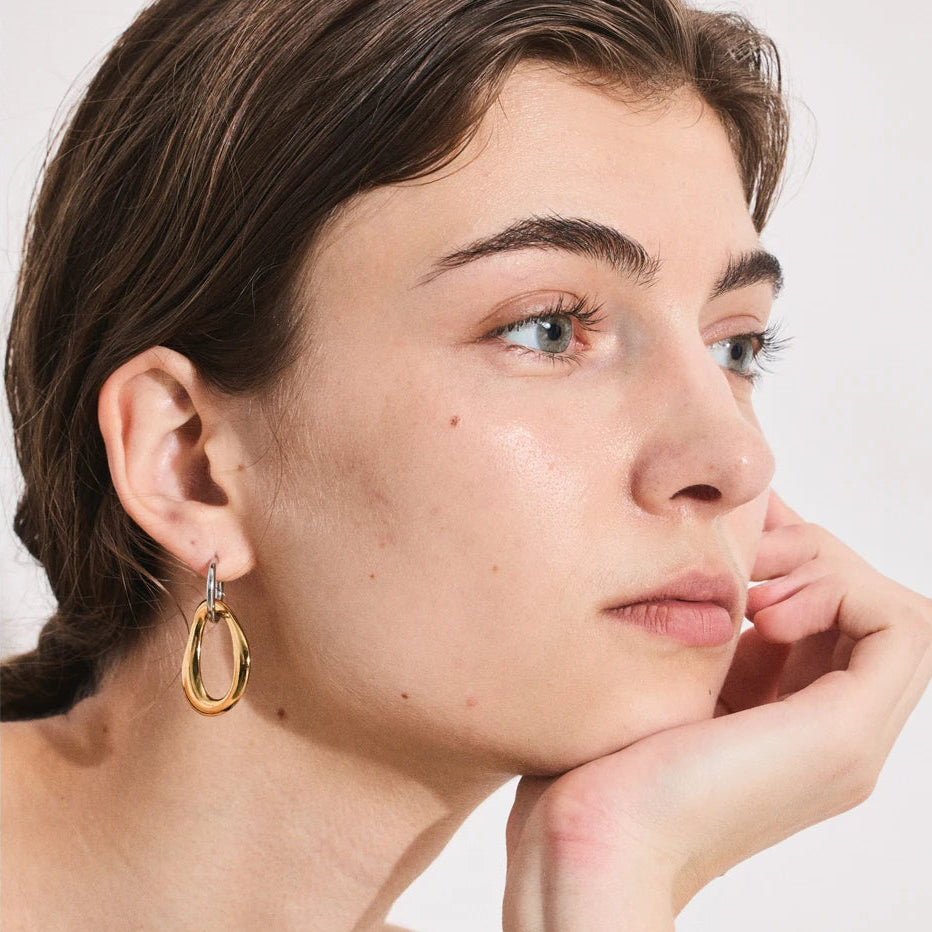 Brinco Aliança em ouro 18K