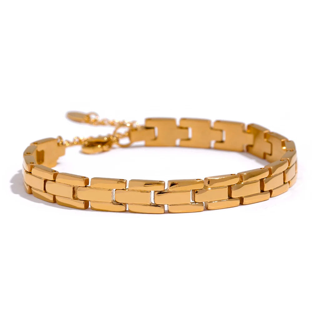 Pulseira Legado em ouro 18K