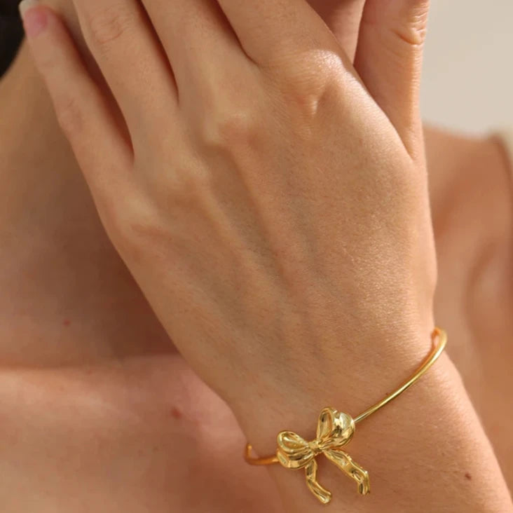 Bracelete Fluidez Áurea