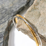 Bracelete Viena Em ouro 18K