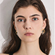 Brinco Elo em ouro 18K