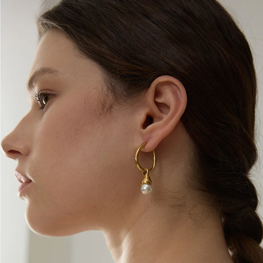 Brinco Duetto Em ouro 18K