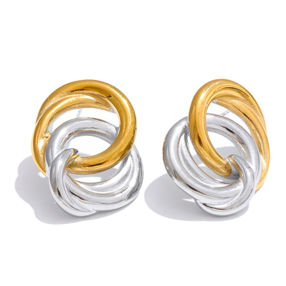 Brinco Elo em ouro 18K