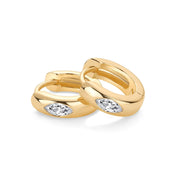 Brinco Marquise Éclat