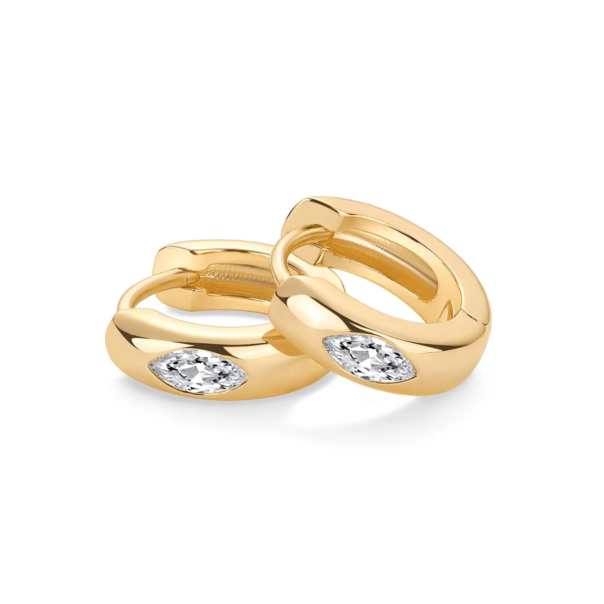 Brinco Marquise Éclat