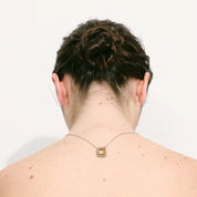 Colar Prisma em Ouro 18K