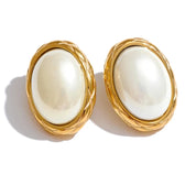 Brinco Roma Pérola Luz