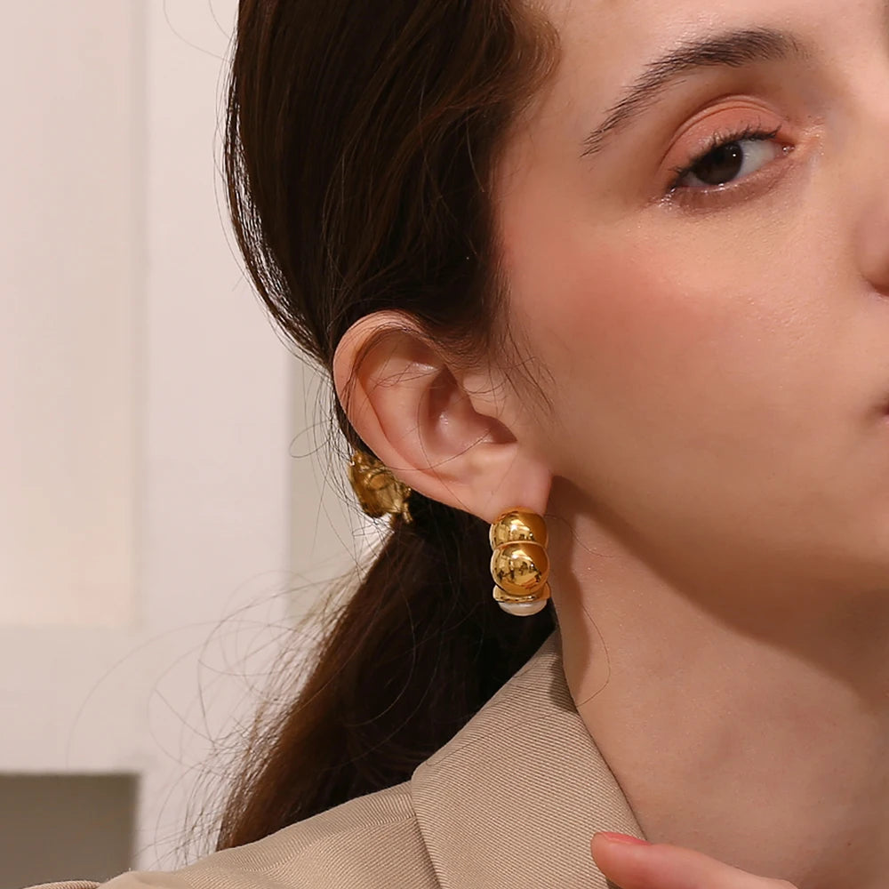 Brinco Sira Em ouro 18K