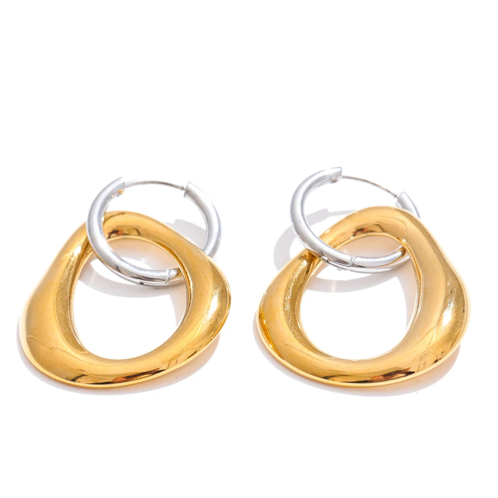 Brinco Aliança em ouro 18K