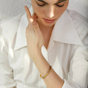 Bracelete Viena Em ouro 18K