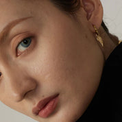 Brinco Íris Em ouro 18K