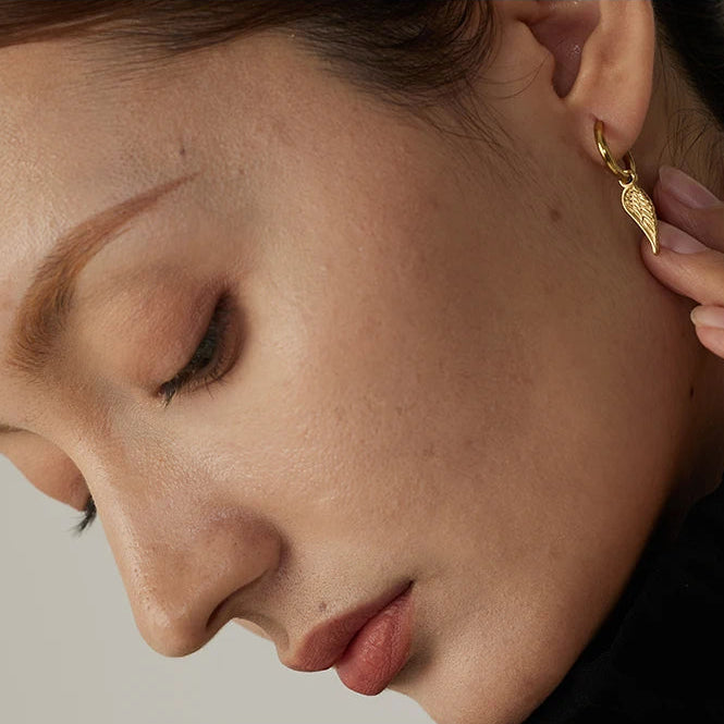 Brinco Íris Em ouro 18K